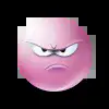 🤩 Эмодзи «pink face #emoji» для Telegram