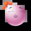 🤩 Эмодзи «pink face #emoji» для Telegram