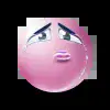 🤩 Эмодзи «pink face #emoji» для Telegram