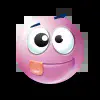 🤩 Эмодзи «pink face #emoji» для Telegram
