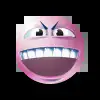 🤩 Эмодзи «pink face #emoji» для Telegram