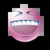🤩 Эмодзи «pink face #emoji» для Telegram
