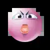 🤩 Эмодзи «pink face #emoji» для Telegram