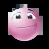 🤩 Эмодзи «pink face #emoji» для Telegram