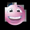 🤩 Эмодзи «pink face #emoji» для Telegram