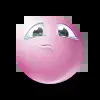 🤩 Эмодзи «pink face #emoji» для Telegram