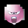 🤩 Эмодзи «pink face #emoji» для Telegram