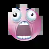 🤩 Эмодзи «pink face #emoji» для Telegram