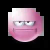 🤩 Эмодзи «pink face #emoji» для Telegram