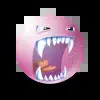 🤩 Эмодзи «pink face #emoji» для Telegram