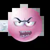 🤩 Эмодзи «pink face #emoji» для Telegram