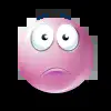 🤩 Эмодзи «pink face #emoji» для Telegram