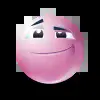 🤩 Эмодзи «pink face #emoji» для Telegram