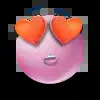 🤩 Эмодзи «pink face #emoji» для Telegram