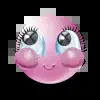 🤩 Эмодзи «pink face #emoji» для Telegram