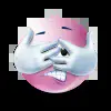 🤩 Эмодзи «pink face #emoji» для Telegram