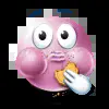 🤩 Эмодзи «pink face #emoji» для Telegram