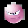🤩 Эмодзи «pink face #emoji» для Telegram
