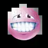 🤩 Эмодзи «pink face #emoji» для Telegram