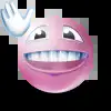 🤩 Эмодзи «pink face #emoji» для Telegram