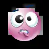 🤩 Эмодзи «pink face #emoji» для Telegram