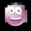 🤩 Эмодзи «pink face #emoji» для Telegram