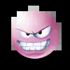 🤩 Эмодзи «pink face #emoji» для Telegram
