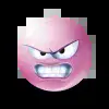 🤩 Эмодзи «pink face #emoji» для Telegram