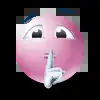 🤩 Эмодзи «pink face #emoji» для Telegram