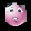 🤩 Эмодзи «pink face #emoji» для Telegram