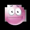 🤩 Эмодзи «pink face #emoji» для Telegram