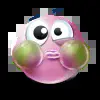 🤩 Эмодзи «pink face #emoji» для Telegram