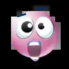 🤩 Эмодзи «pink face #emoji» для Telegram