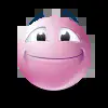 🤩 Эмодзи «pink face #emoji» для Telegram