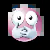 🤩 Эмодзи «pink face #emoji» для Telegram