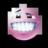 🤩 Эмодзи «pink face #emoji» для Telegram