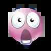 🤩 Эмодзи «pink face #emoji» для Telegram