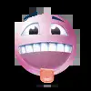 🤩 Эмодзи «pink face #emoji» для Telegram