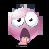 🤩 Эмодзи «pink face #emoji» для Telegram