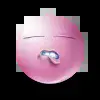 🤩 Эмодзи «pink face #emoji» для Telegram