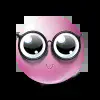 🤩 Эмодзи «pink face #emoji» для Telegram