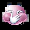🤩 Эмодзи «pink face #emoji» для Telegram