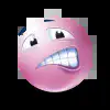 🤩 Эмодзи «pink face #emoji» для Telegram