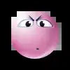 🤩 Эмодзи «pink face #emoji» для Telegram
