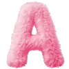 Эмодзи pink fluffy letters для Telegram — скачать