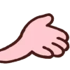 😊 Эмодзи «Розовый заяц» для Telegram