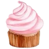 🧁 Эмодзи «🏠 Розовые эмодзи» для Telegram