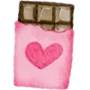 🍫 Эмодзи «🏠 Розовые эмодзи» для Telegram