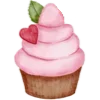 🧁 Эмодзи «🏠 Розовые эмодзи» для Telegram