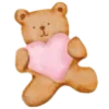 🐻 Эмодзи «🏠 Розовые эмодзи» для Telegram